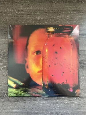 Alice In Chains - Jar of Flies Limited Edition Tri Color Vinyl LP, Fast Shipping - Image 1 of 2