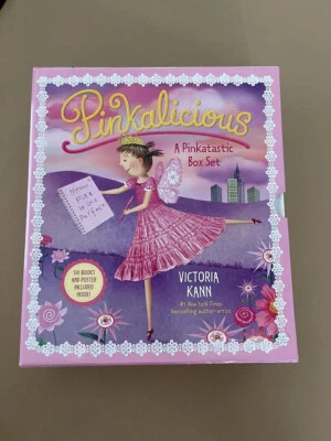 Pinkalicious: A Pinkatastic Box Set 6 Hardcover Books No Poster - Image 1 of 4