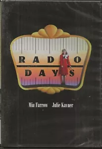 NEW DVD RADIO DAYS (1987) STARING MIA FARROW AND JULIE KAVNER DIRECTED BY WOODY - Foto 1 di 2