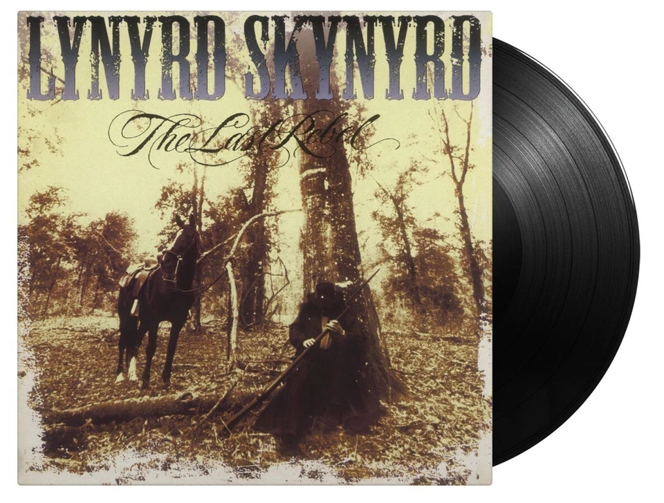 Lynyrd Skynyrd 'The Last Rebel' 180g Black Vinyl - NEW - Image 1 of 1