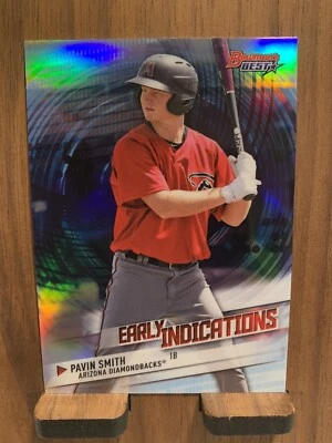 2018 Bowman's Best Early Indications #EI-16 Pavin Smith - Image 1 of 2