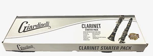 Giardinelli Clarinet Starter Pack Everything You Need To Start Playing - Picture 1 of 11