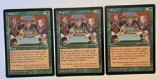 3x Reap NM Tempest MtG Magic the Gathering