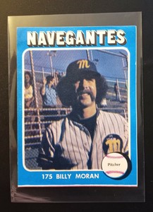 1976-77 Bill Moran Venezuelan Winter League Sticker #175