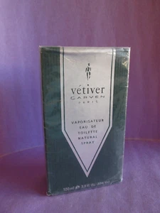 Vetiver by Carven Vintage New Eau de Toilette Spray 3.3 oz 100 ml New Sealed Box - Picture 1 of 4