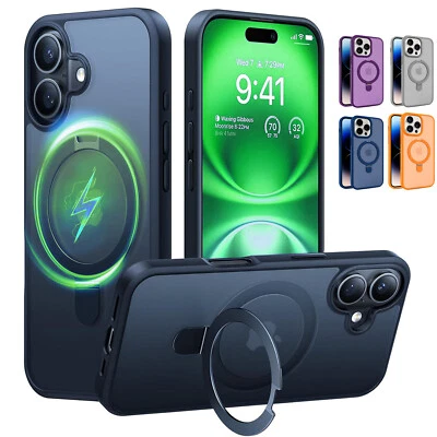 TRANSPARENT KLARE SILIKON HÜLLE FÜR IPHONE 15 14 13 12 11 PRO MAX Hülle für iPhone 17 16 15 14 13 12 Pro Max Magsafe Magnet Ring Handy Schutz Case