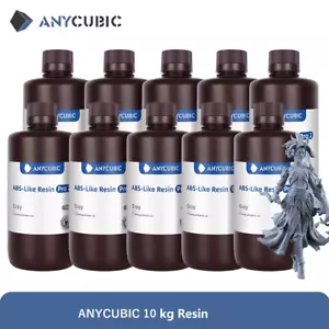ANYCUBIC ABS-Like Resin Pro 2 3D Drucker Resin Toughness UV Harz 5-10KG 3D Resin - Bild 1 von 19