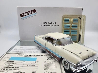DANBURY MINT 1956 PACKARD CARIBBEAN HARDTOP **BOX KEPT/READ DESCRIPTION/TITLE  - Image 1 of 4