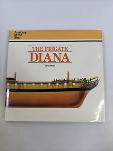 Frigate Diana by David White First 1st Edition LN HC 1987 - Picture 1 of 8