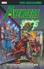 Jim Starlin Steve Engleha Avengers Epic Collection: The Avengers/ (Tapa blanda)
