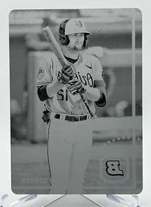 2022 Bowman Heritage Printing Plate Colton Cowser #BHPC-45 1/1 - Picture 1 of 2