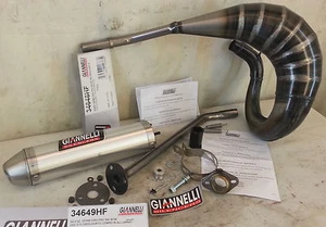 Silencieux GIANNELLI Expansion Derbi DRD Pro 50 Sm '06 Racing 34648HF-34649HF - Photo 1/1