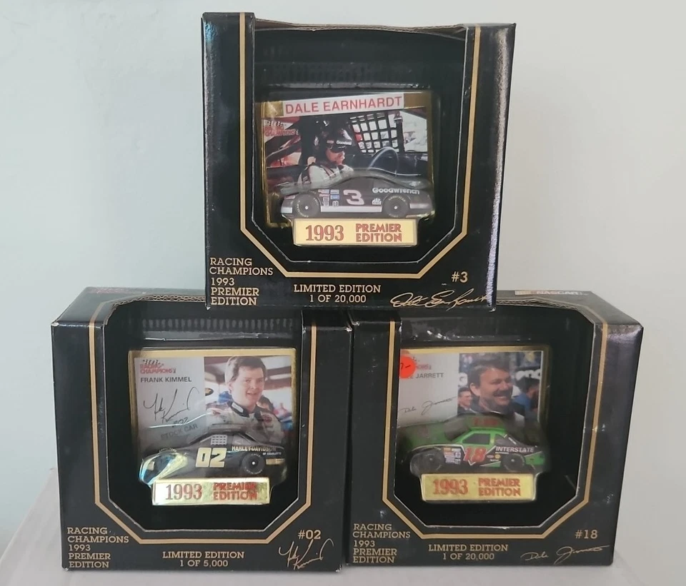 Dale Earnhardt #3 Goodwrench 1993 Racing Champions Premier Edition 1 64