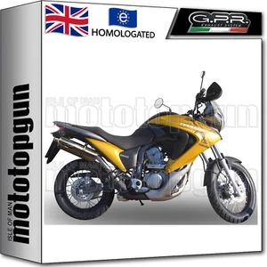 GPR EXHAUST HOM TRIOVAL HONDA TRANSALP XL 700 V 2011 11 2012 12 2013 13 2014 14 - Picture 1 of 3