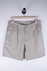 Polo by Ralph Lauren Men Chino Shorts Casual Classic Fit Beige Cotton size 34 - Picture 1 of 8