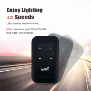 Mini 4g Pocket Wireless Router 4g Mobile Portable Wifi With 3FFSIM Slot Unlocked - Picture 1 of 8