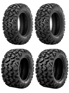 New Complete Set of Sedona Rip-Saw R/T Tires  - 2009-2012 Kymco UXV 500 - Picture 1 of 1
