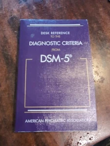 Desk Reference Diagnostic Criteria - DSM-5 - Picture 1 of 3