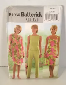Butterick 4068 Jacket, Dress, Top & Pants Misses' 18-22 Uncut Pattern Free Ship! - Picture 1 of 2