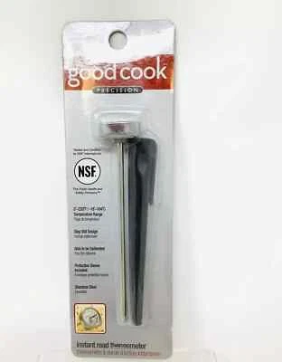 Bradshaw Good Cook Precision 25110 Instant Read Meat Thermometer Protective Case - Image 1 of 3