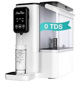 SimPure Y9T Countertop Reverse Osmosis Water Filter, Near 0 TDS 300 GPD 6 Stage - Picture 1 of 3