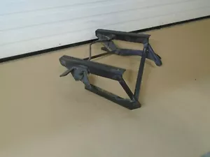 Jeep CJ YJ Wrangler 76-95 Front Folding Seat Passenger Right Bracket FREE SHIP - Foto 1 di 2