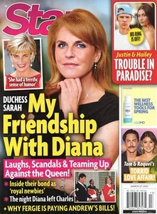 STAR Magazine March 27 2023 Sarah Ferguson Princess Diana Justin Bieber Hailey - Picture 1 of 2