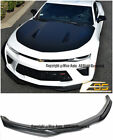 Eos R Style Abs Front Bumper Lip Lower Spoiler For Chevy Camaro Ss 16-Up