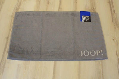 JOOP! Badematte Duschvorleger 1600 Classic Doubleface 70 Graphit 50x80cm - Bild 1 von 4