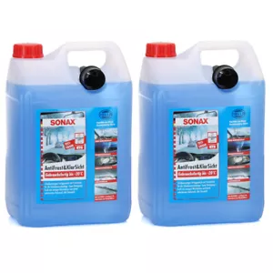 2x 5L SONAX ANTIFROST & KLARSICHT Scheiben Frostschutz Citrusduft bis -20°C - Bild 1 von 2