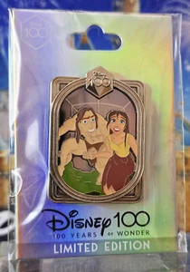 Prendedor Disney DEC - Celebrando 100 años - Tarzán y Jane - LE 400 - Imagen 1 de 1