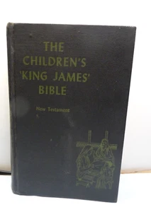 The Children's King James Bible New Testament 1960 Modern Translation - Imagen 1 de 5