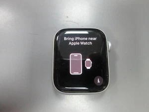 READ AS-IS Apple MRMD3LL/A Series 9 64gb Smart Watch A2984 AS-IS READ !!! - Zdjęcie 1 z 4