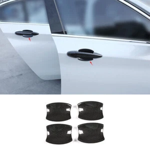 For BMW 2 Series Touring ABS Carbon Fiber Exterior Outside Door Bowl Cover Trim - Bild 1 von 7