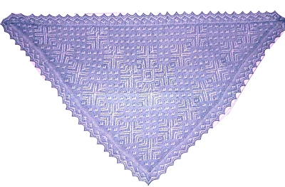 Moscow Nights ~ stunning lace shawl - Image 1 of 4