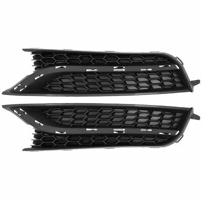 For Volkswagen Passat 2012-2015 Fog Light Grille Cap Cover Driver&Passenger Side — 第 1/4 张图片