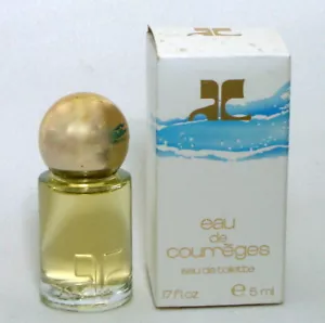 EAU DE COURREGGES EAU DE TOILETTE 5 ML. 0,17 FL.OZ. MINI CAJA DAÑADA DE PERFUME - Imagen 1 de 5