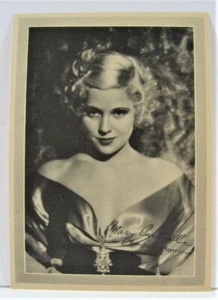 Foto vintage anni '30 MGM Movie Star Mary Carlisle 5x7 MGM Studio Promo - Foto 1 di 1