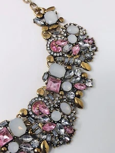 Pink Rhinestone Choker - Picture 1 of 6