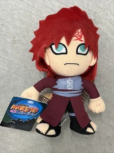 Naruto Shippuden Gaara Kazekage Plush New With Tags - Picture 1 of 2