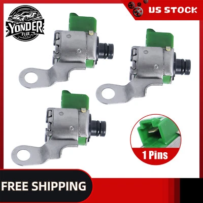 For Jeep Cherokee Toyota Tacoma 3Pcs Transmission Solenoid 8542022080 97420K New — 第 1/4 张图片