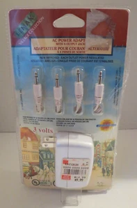 Vintage 1998 Lemax Village Collection AC POWER ADAPTER with 4-Output Jacks #2 - Bild 1 von 5