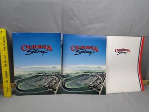 1997 California Speedway Media Guide Press Kit - Picture 1 of 17