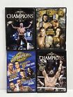 Lot of 4: WWE Night of Champions 2009 2010 2011 2013 DVD Kane Triple H Cena