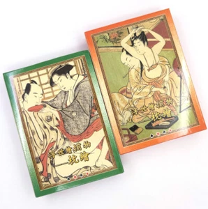 Neu 2 Decks Japan Sex Poker Spielkarten Kunst Sammlerstück Spiel Große Größe - Bild 1 von 5