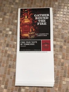 10 BRANDNEUE JACK DANIELS TENNESSEE FEUERZELT KARTEN - Bild 1 von 1