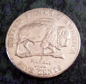 United States 2005 - 5 Cents Jefferson Buffalo Nickel Mark 'D'- 'Nice Details'. - Picture 1 of 4