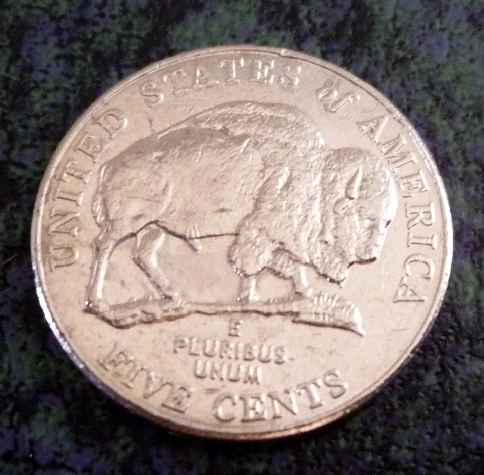 United States 2005 - 5 Cents Jefferson Buffalo Nickel Mark 'D'- 'Nice Details'. - Image 1 of 4