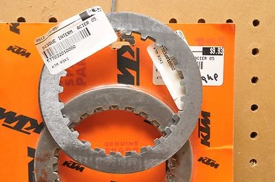 NUEVO OEM KTM DISCO DE EMBRAGUE INTERMEDIO, acero 05 77032010000 -2013 250cc SX XC F W Foto 1 de 2