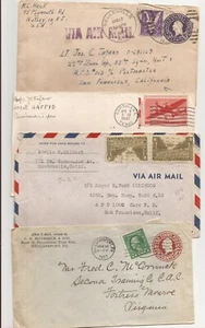 U.S.-11 W W II Military covers- cpl.or so bit better? - Picture 1 of 3